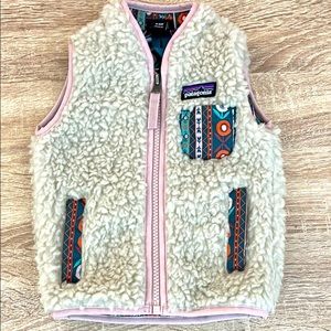 Baby Patagonia vest